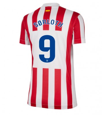 Atletico Madrid Alexander Sorloth #9 Hemmatröja Dam 2025-26 Kortärmad